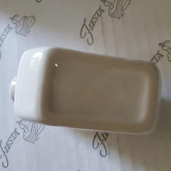 Fiestaware Fiesta CERAMIC Pitcher Mini Disk White CONTAINER - Picture 11 of 13
